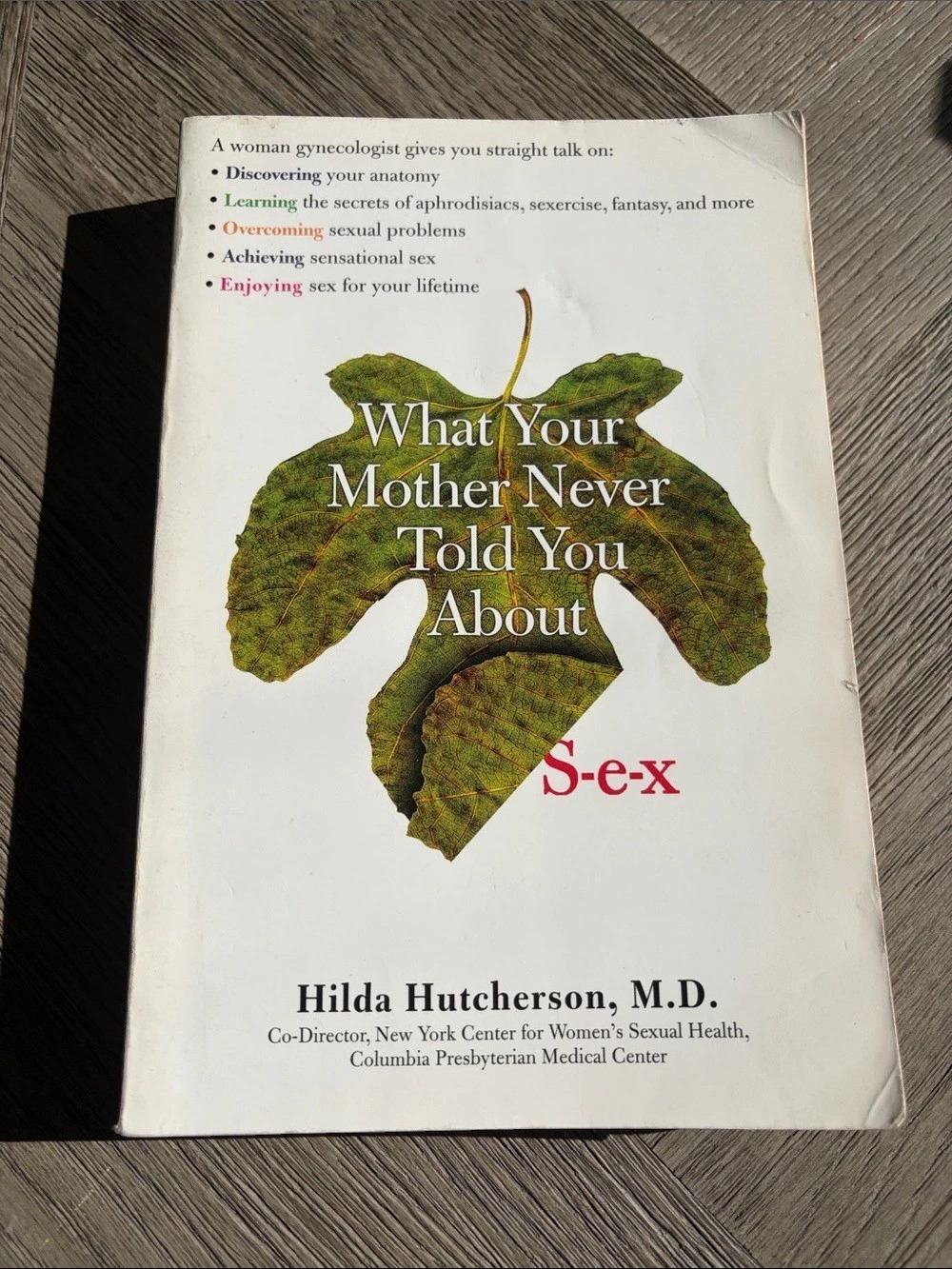 What Your Mother Never Told You About Sex by Hilda Hutcherson, MD Paperback Book